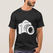 T-shirt Caméra DSLR (Devant)