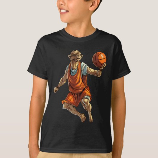 T-shirt Caméra du joueur de basket (Devant)