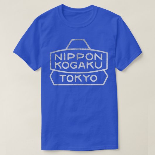 T-shirt Caméra Nippon Kogaku vintage (Design devant)