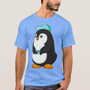 T-shirt Caméra Penguin