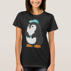 T-shirt Caméra Penguin