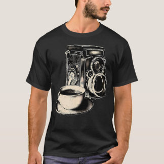 T-shirt Camera Photography Coffee Lover Photographer Video