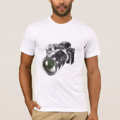T-shirt caméra sony  (Devant)