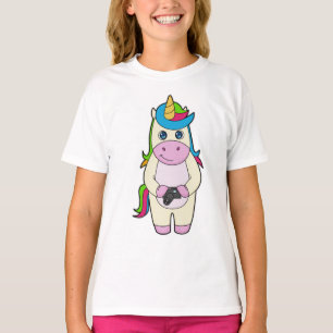 T-shirt Caméra Unicorn