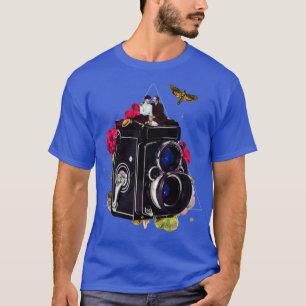 T-shirt Caméra vintage