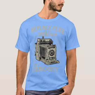 T-shirt Caméra vintage classique