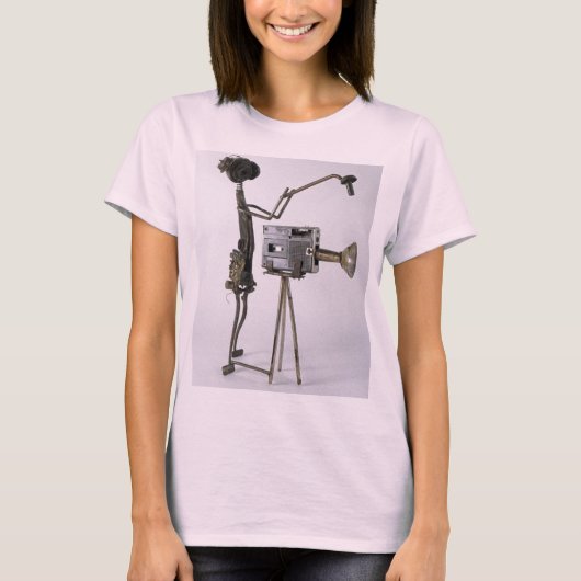 T-shirt cameraman (Devant)