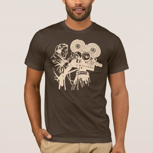 T-shirt Cameraman (Devant)