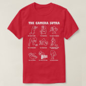 T-shirt Cameraman  (Design devant)
