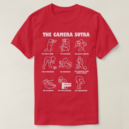 T-shirt Cameraman (Design devant)