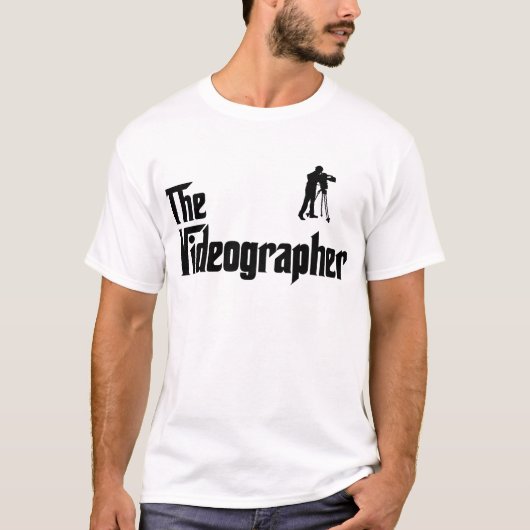 T-shirt Cameraman (Devant)