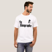T-shirt Cameraman (Devant entier)
