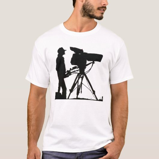 T-shirt Cameraman (Devant)