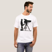 T-shirt Cameraman (Devant entier)