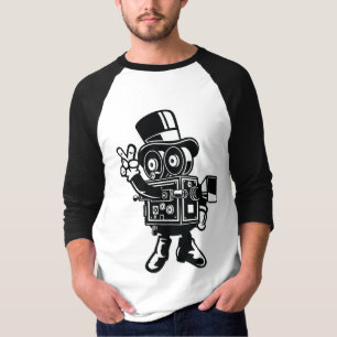 T-shirt Cameraman classique