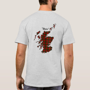 T-shirt Cameron Clan Adulte