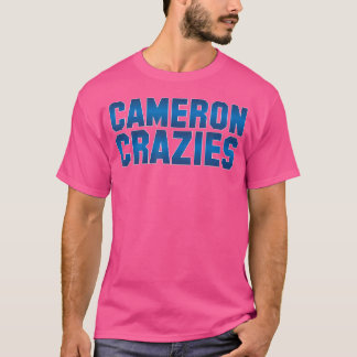 T-shirt Cameron Crazies - Basketball Tee
