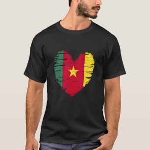 T-shirt Cameron Heart Cameron Drapeau Cameron Pride