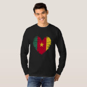 T-shirt Cameron Heart Cameron Drapeau Cameron Pride (Devant entier)