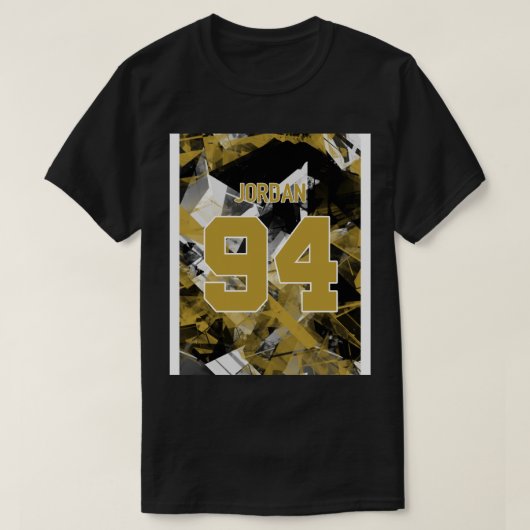 T-SHIRT CAMERON JORDAN (Design devant)