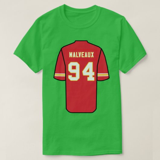 T-shirt Cameron Malveaux Jersey (Design devant)