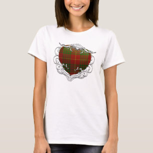 T-shirt Cameron Tartan Heart
