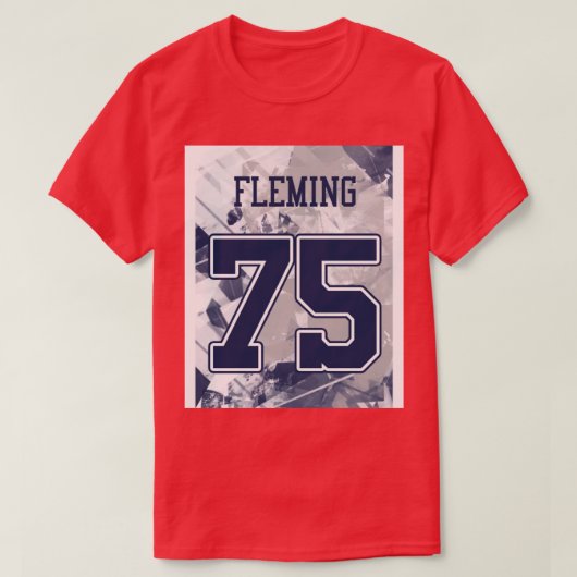 T-SHIRT CAMÉRONE FLEMING (Design devant)