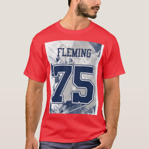 T-SHIRT CAMÉRONE FLEMING