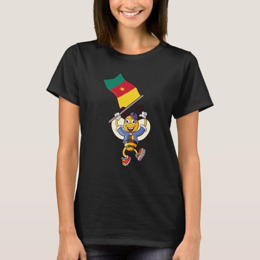 T-shirt Cameroon Bee (Devant)