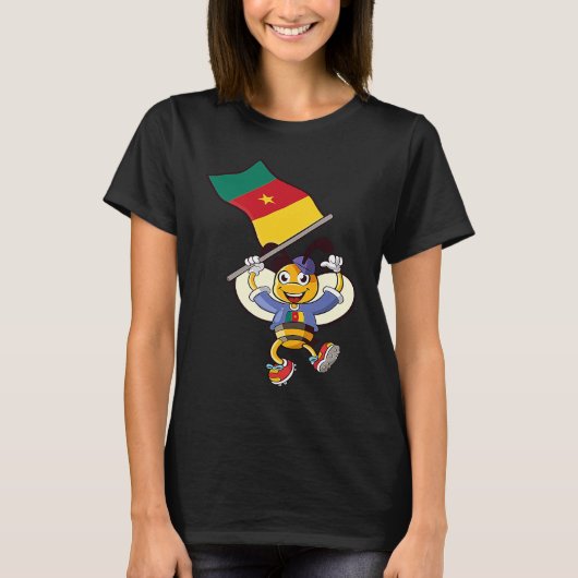 T-shirt Cameroon Bee (Devant)