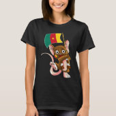 T-shirt Cameroon Fan Mouse (Devant)