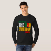 T-shirt Cameroon Flag of Cameroon Cameroon Flag (Devant entier)