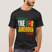 T-shirt Cameroon Flag of Cameroon Cameroon Flag (Devant)