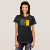 T-shirt Cameroonian Cameroon Flag Pride Cameroonian Flag (Devant entier)