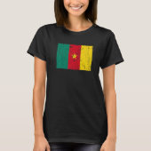 T-shirt Cameroonian Cameroon Flag Pride Cameroonian Flag (Devant)
