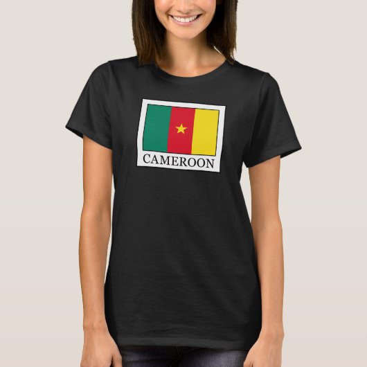 T-shirt Cameroun (Devant)