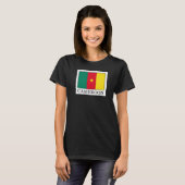 T-shirt Cameroun (Devant entier)