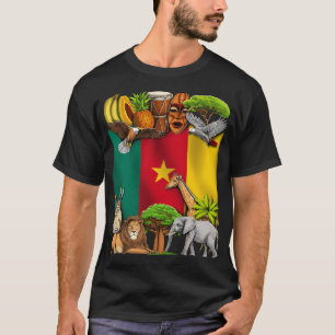 T-shirt Cameroun