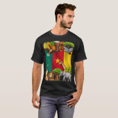 T-shirt Cameroun (Devant entier)
