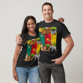 T-shirt Cameroun (Unisexe)