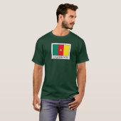 T-shirt Cameroun (Devant entier)