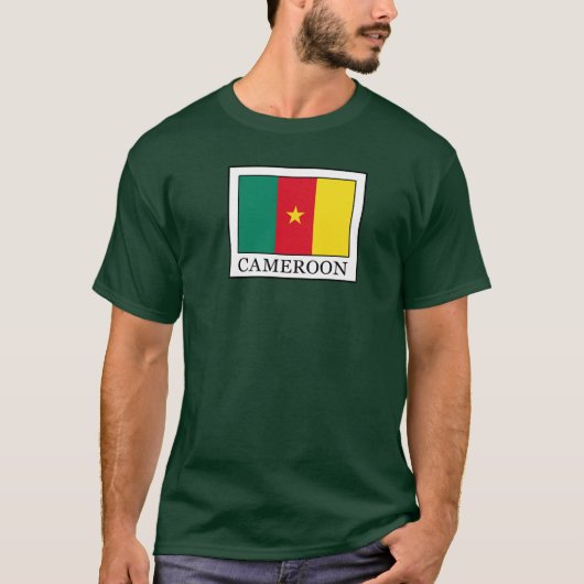 T-shirt Cameroun (Devant)