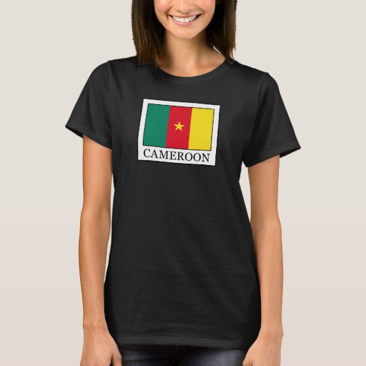 T-shirt Cameroun (Devant)