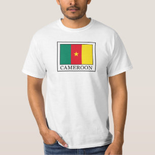 T-shirt Cameroun