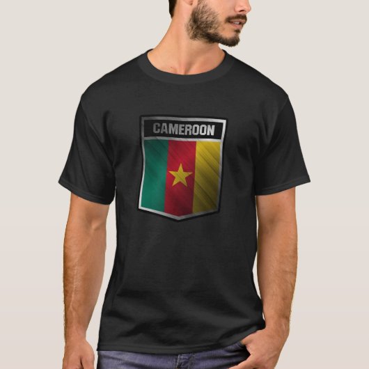 T-shirt Cameroun (Devant)