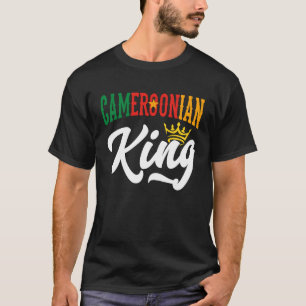 T-shirt Cameroun Cameroun Cameroun Cameroun Cameroun Camer