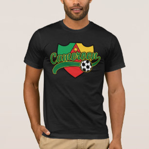 T-shirt Cameroun Football