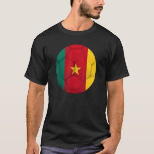 T-shirt Cameroun Football Football Football Football Camer