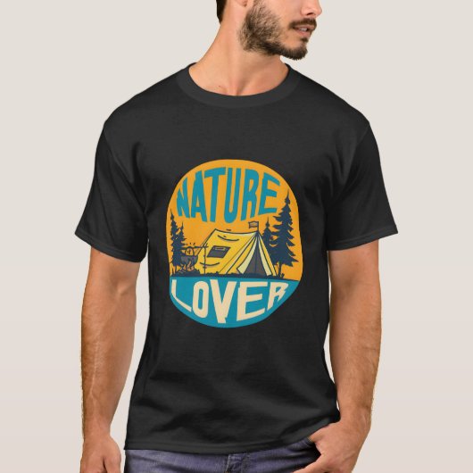 T-shirt CamgNature (Devant)