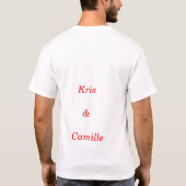 T-shirt Camille (Dos)